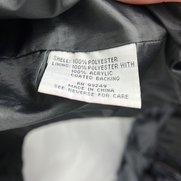 CBO NEW YORK woman's hooded rain jacket Sz 5X - Picture 11 of 12